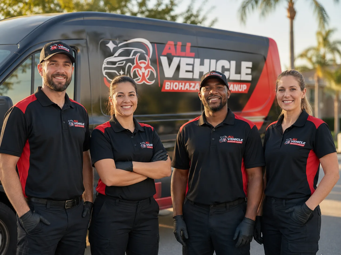 Vehicle Biohazard Cleanup company in Benzonia, MI